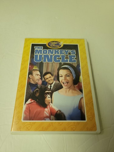 The monkey uncle dvd disney - the,