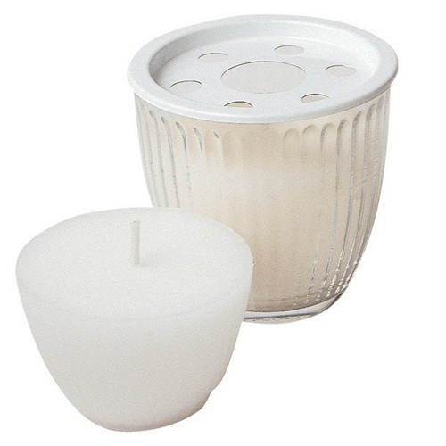 Ricarica candela con vasetto - candela,