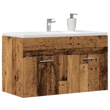 vidaXL Mobile da Bagno Legno