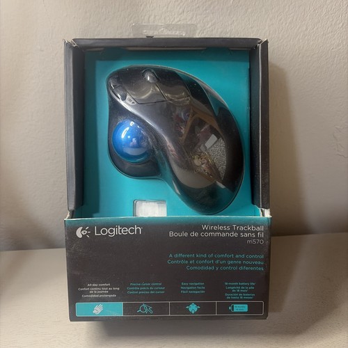 Nuovissimo mouse trackball