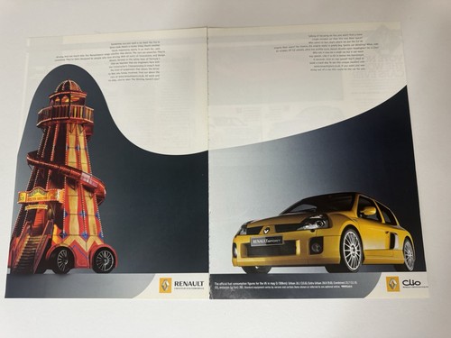 Original vintage 2005 renault - vintage,