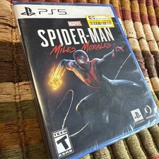 Marvel Spiderman Miles Morales