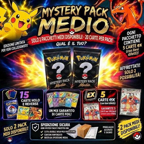 Pokémon tcg mystery pack - tcg,