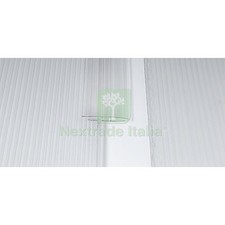 2PZ PROFILO GIUNZIONE H LASTRA