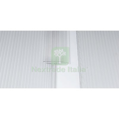 2pz profilo giunzione lastra - 2pz,