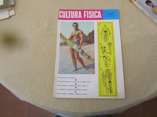 Rivista cultura fisica - rivista,