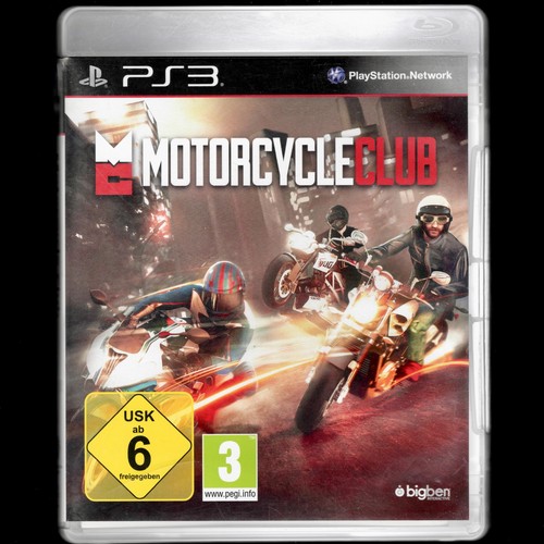 Motorcycle club ps3 gioco - club,