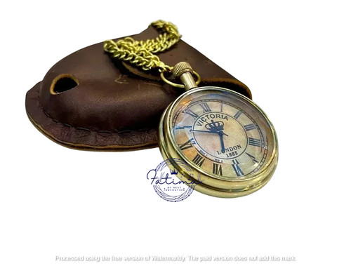 Orologio tasca fatima da - orologio,