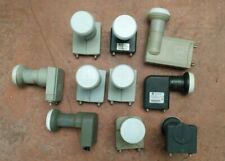 Stock di 10 Illuminatori convertitore LNB SCR unicable NO DCSS di varie marche