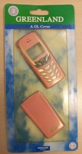 Nokia 6510 fascia/cover/custodia e tastiera per cellulare (posteriore e anteriore) ROSA