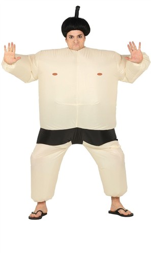 Guirca costume sumo gonfiabile - costume,