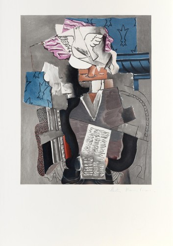 Pablo picasso personaggio - picasso,, e