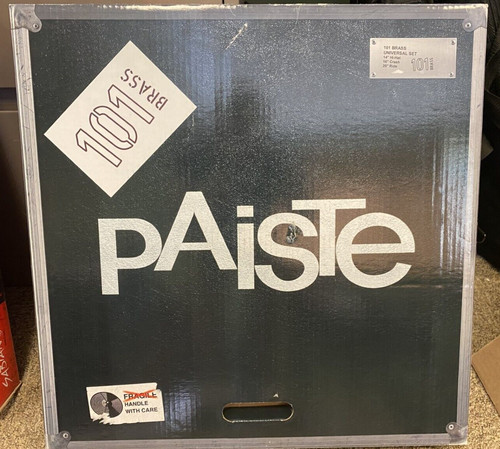 Paiste 101 set piatti - paiste,