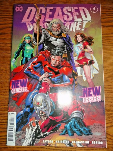 Cased dead planet di - dead, 7