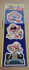 SGORBIONS italy mega stickers