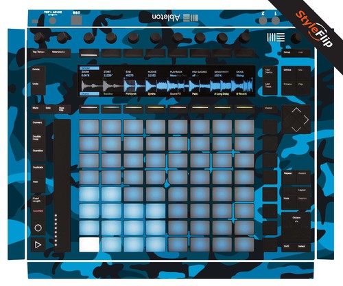 Ableton push skin - skin, |