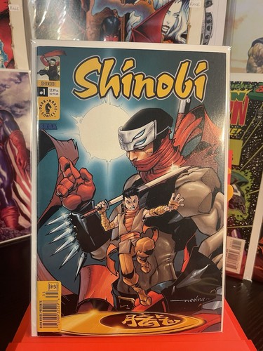 Shinobi edizione edicola - #1,