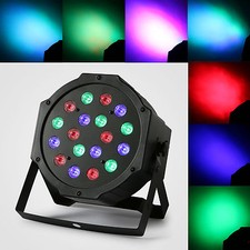 LUCI FLAT LED PAR RGB DJ DMX