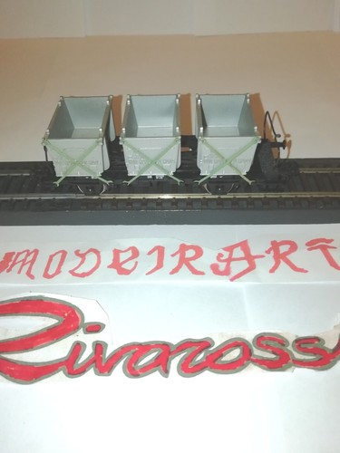 Rivarossi 2406 carro - rivarossi-2406-carro, pianale