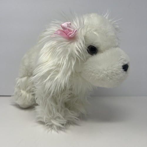 Peluche cane maltese - , llasa