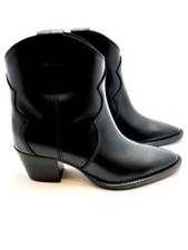 Camperos Anna f black leather