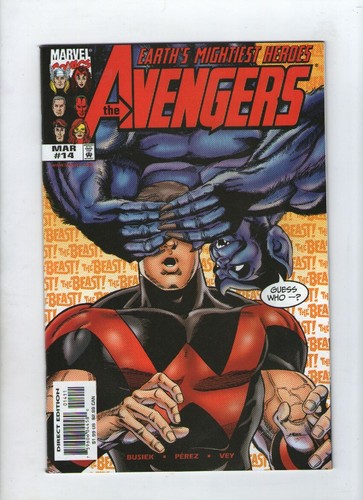 Marvel comic the avengers vol - marvel,