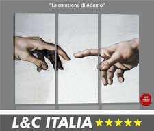 La Creazione di Adamo - Quadro