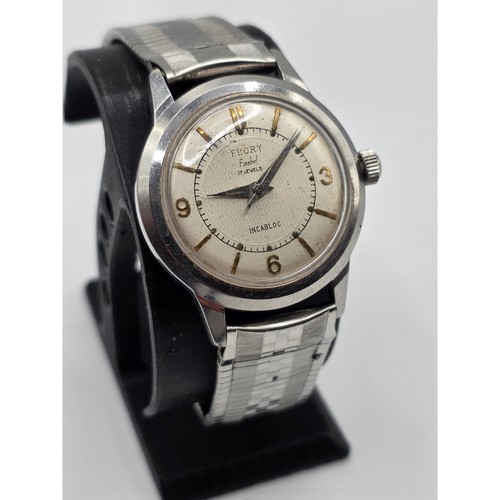 Orologio vintage flory fixabel - vintage,