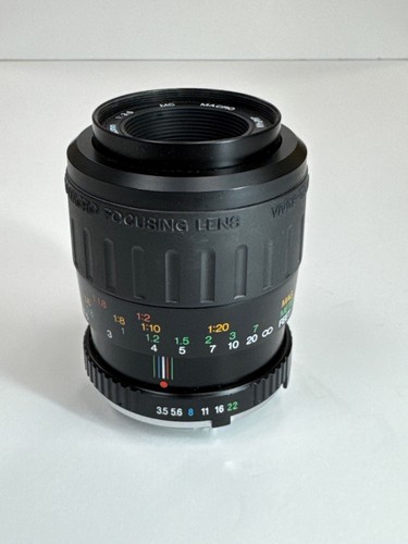 Vivitar 100 5 - mm, obiettivo