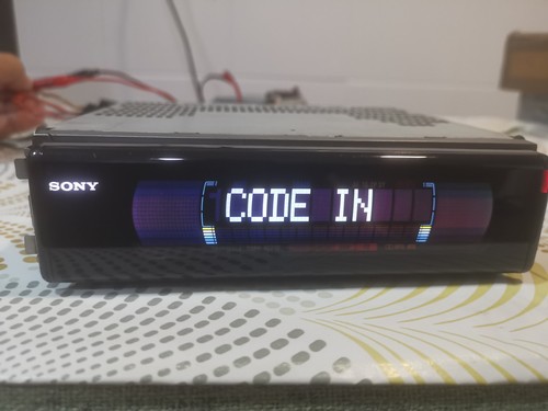 Radio sony cdx - radio,