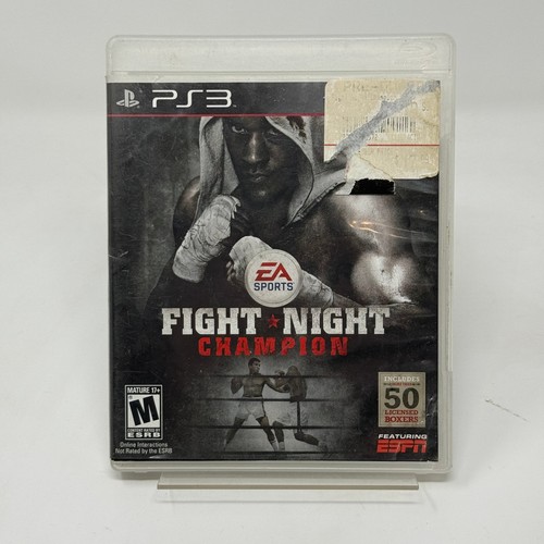 Fight night champion sony - night,