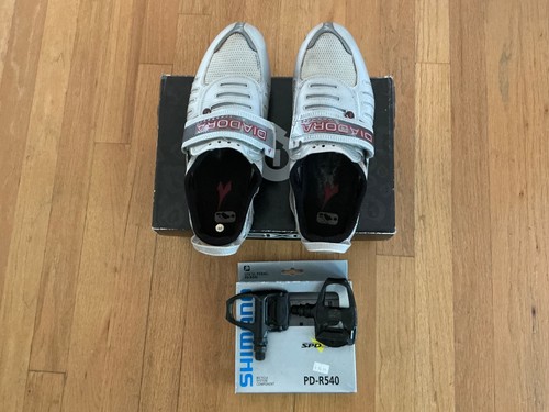 Scarpe ciclismo diadora 44 - scarpe, eu