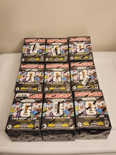 2026 panini prizm monopoly - prizm,