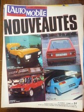 L'Automobile N°366: Novità /
