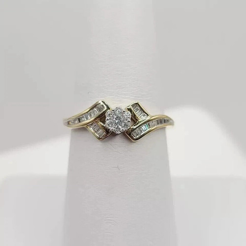 Anello fidanzamento fine - anello, di