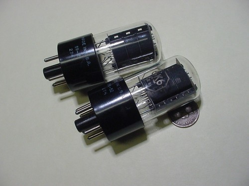 Coppia tubi rca 6k6gt - tubi,