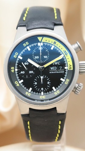 Iwc aquatimer cronografo - iwc,