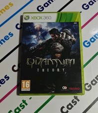 QUANTUM THEORY XBOX 360 PAL ITALIANO DISCO COME NUOVO COMPLETO 