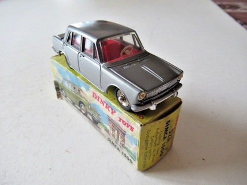 Dinky toys ref 523 simca - ref, 1500