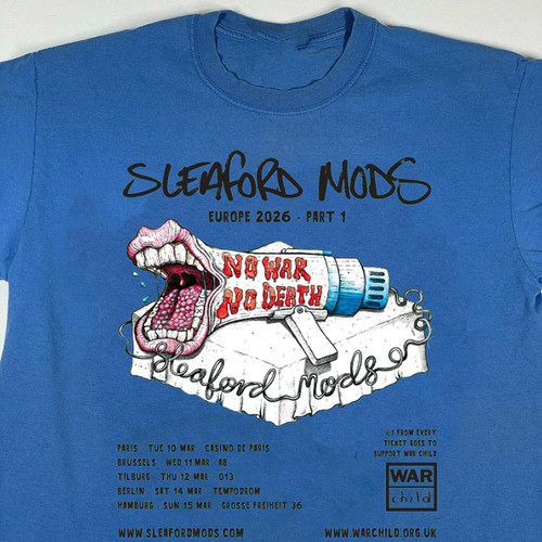 Shirt sleaford mods - t-shirt,