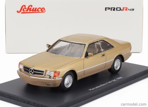 Mercedes 560sec gold - 560sec,