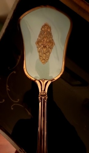 Set toilette vintage spazzola