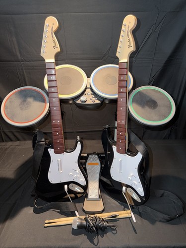 Rock band ps4 - 4, bundle