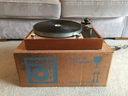 Thorens td150 mkii giradischi - thorens,