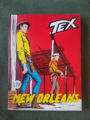 Tex originale prima - 72,
