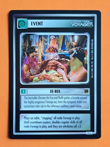 Star trek ccg - ccg, (holodeck