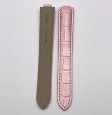 Cartier Ballon Bleu cinturino orologio pelle alligatore rosa KD4N2Y52 16/14mm