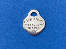 ciondolo cuore  tiffany & co