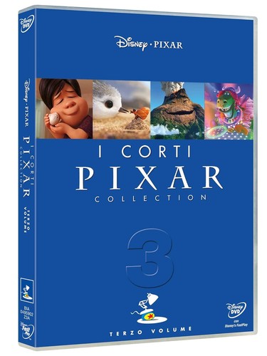 Dvd corti pixar collection 3 - corti,