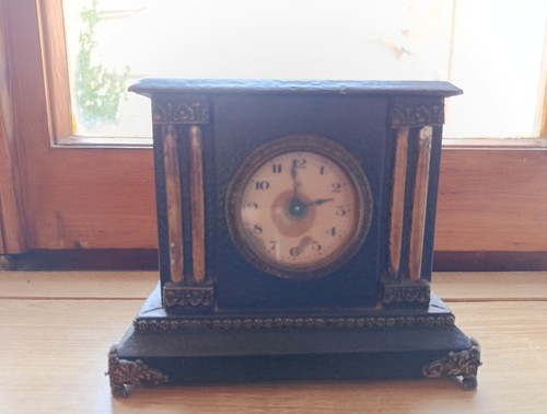 Antico orologio tavolo - da,